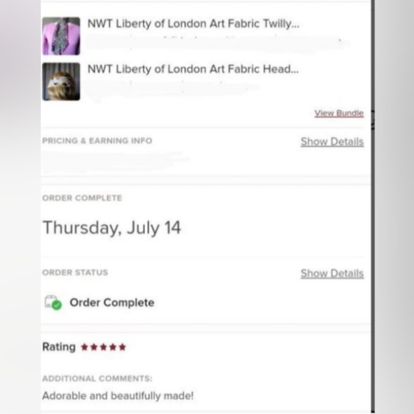 Liberty of London Art Fabric Skinny Scarf Matilda Rose Yellow Bespoke - Picture 12 of 15